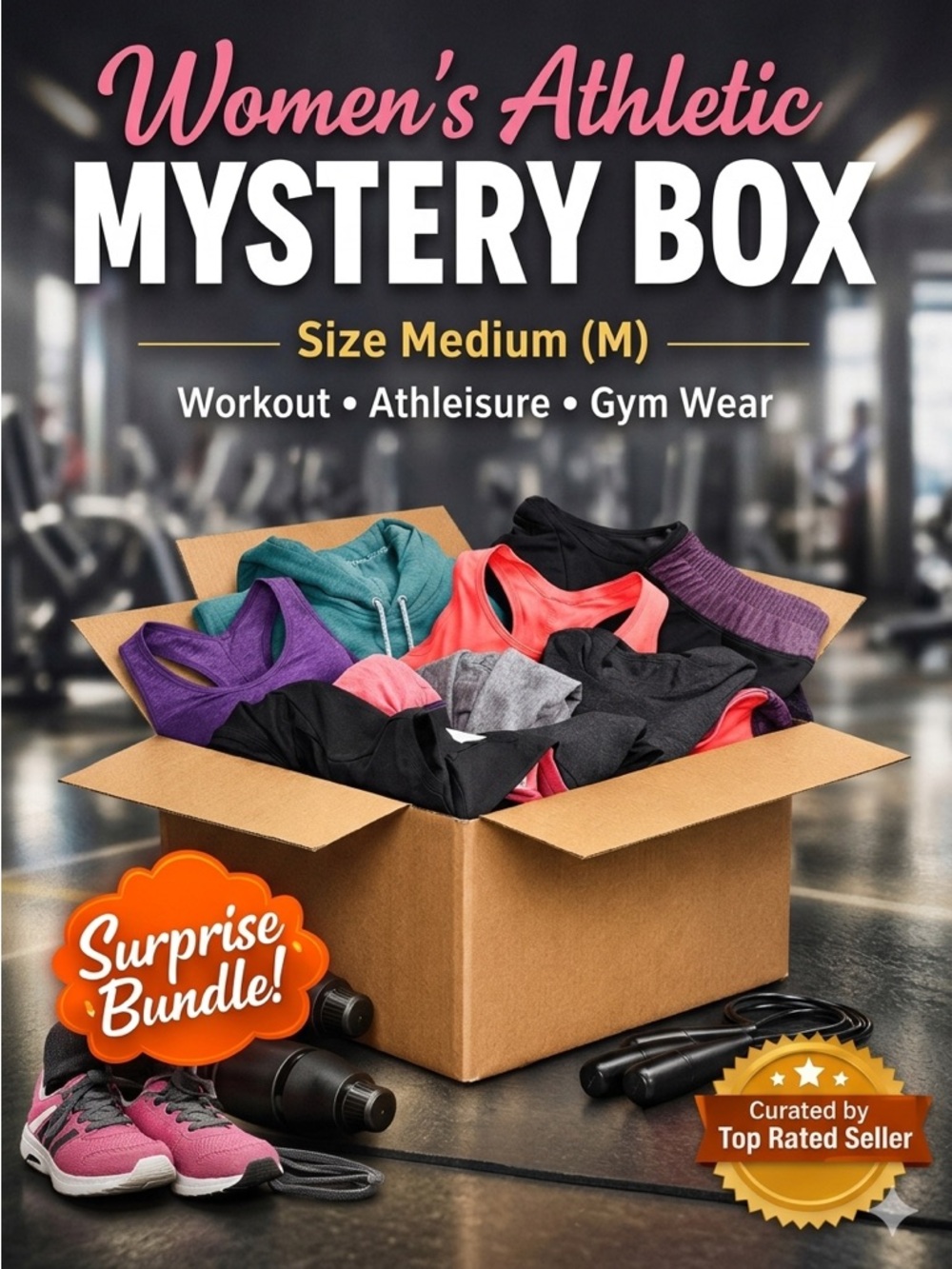 Women's Athletic Mystery Box - Medium - Picture 16 of 16